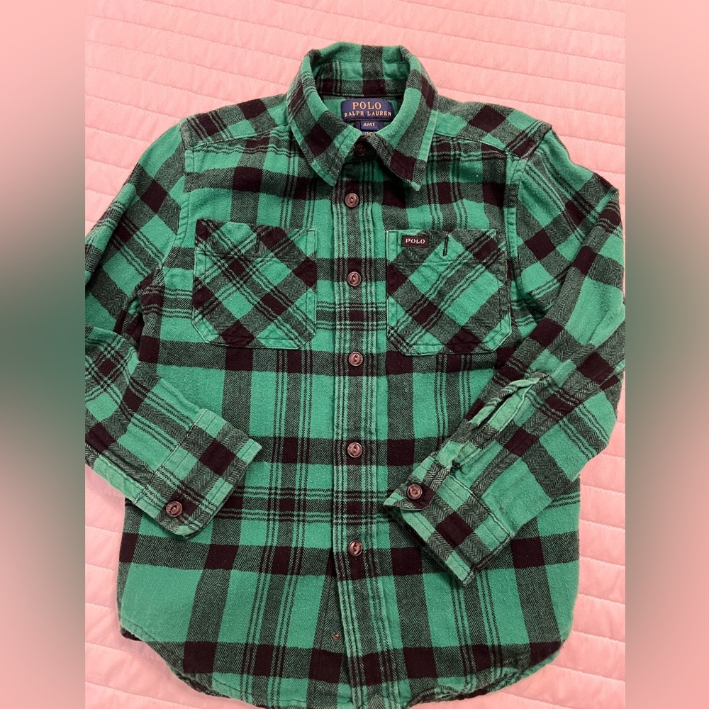 Polo Ralph Lauren Flannel